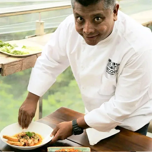 CHEF RAHUL MARK