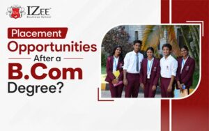 Placement Opportunities After a B.Com Degree?