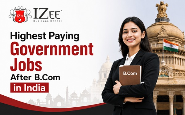 Highest Paying Government Jobs After B.Com in India